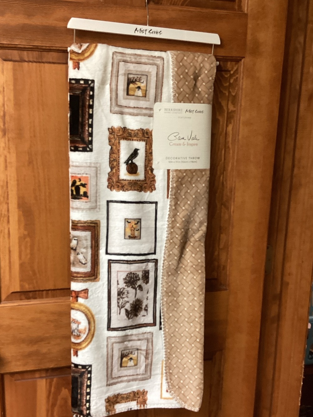 New Berkshire Halloween/ Fall Blanket